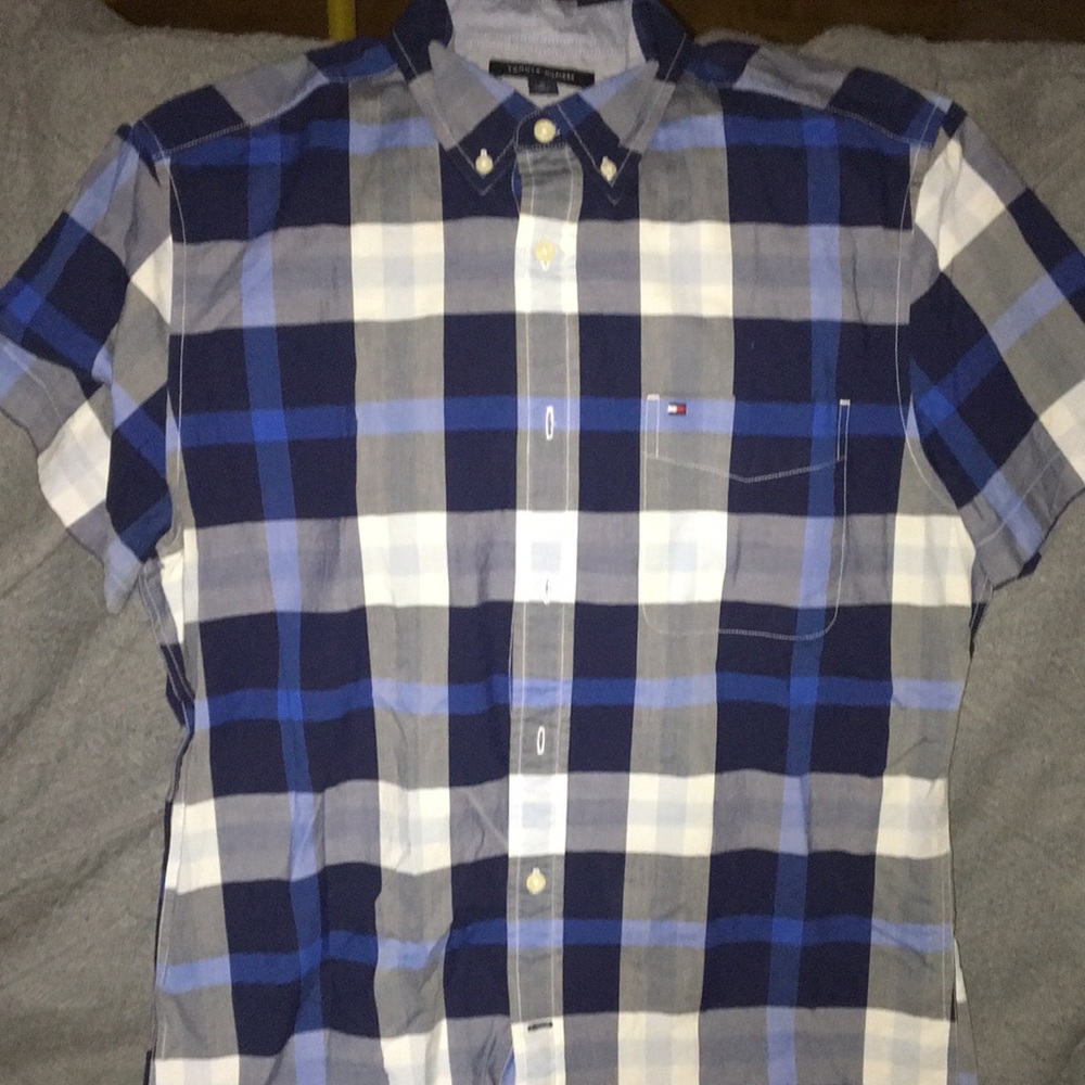 Mens Tommy Hilfiger button up